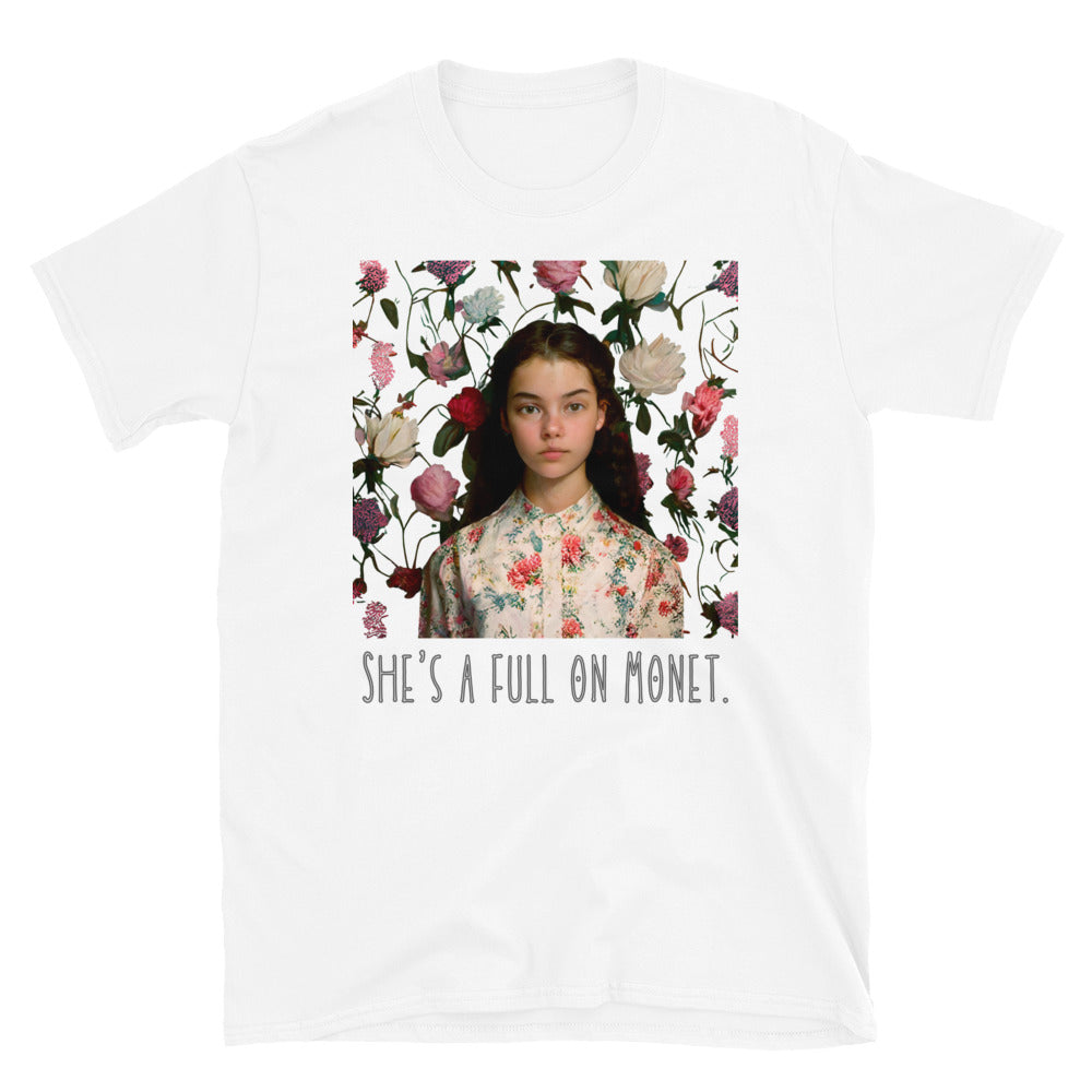 She’s a full on Monet Clueless Short-Sleeve Unisex T-Shirt