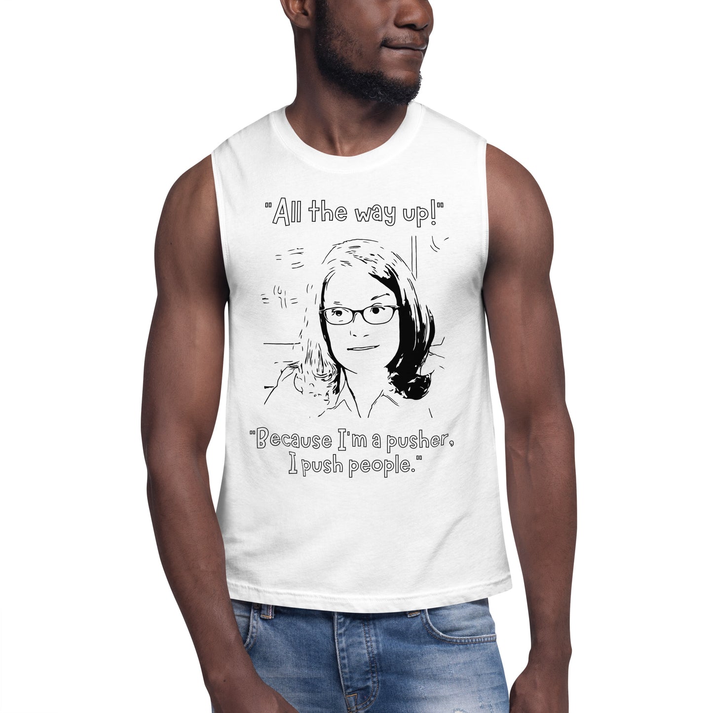 I'm a PusherGym Coach Muscle Shirt