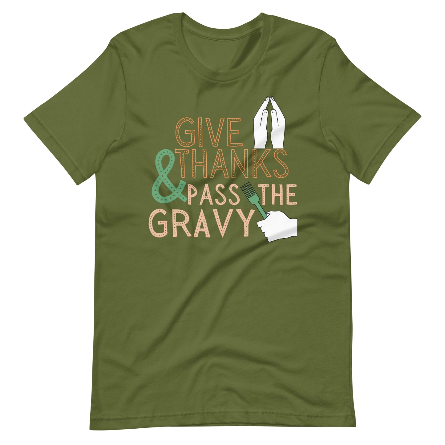 Thanksgiving Dinner Pass The Gravy funny Unisex t-shirt