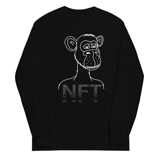 Monkey NFT Halloween Costume Men’s Long Sleeve Shirt