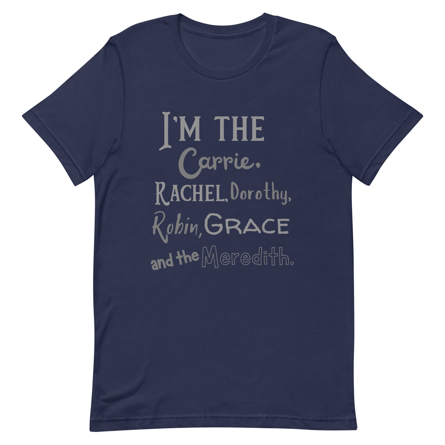 I&#39;m the (insert hero of my story tv character) Unisex t-shirt